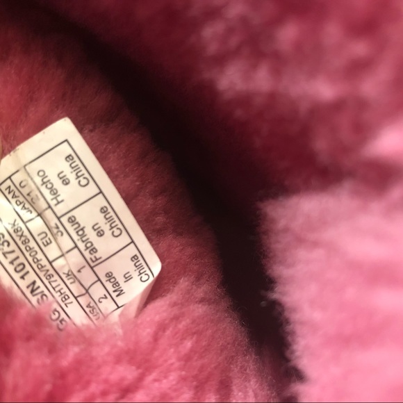 ‼️SALE‼️ Ugg Australia Bailey Bow II Pink Boot w/ Satin Bow - Picture 6 of 9